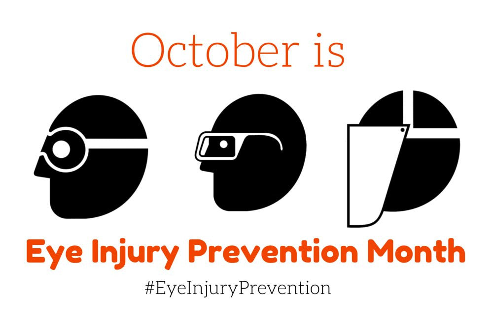 October is Eye Injury Prevention Month